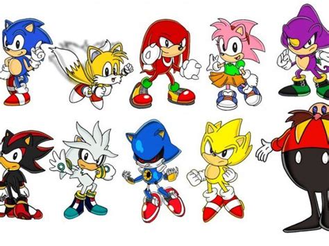 personagens sonic nomes|Lista de personagens de Sonic the Hedgehog – Wikipédia, a。